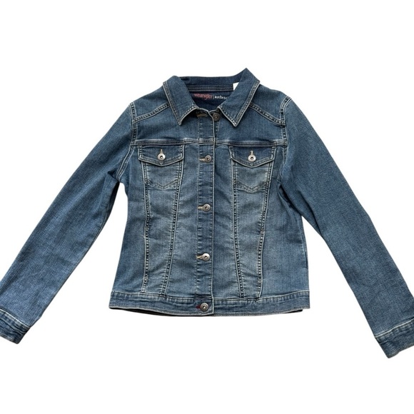 Wrangler Jackets & Blazers - Wrangler Authentics Women’s Denim Jacket Size Medium Women
Excellent con…